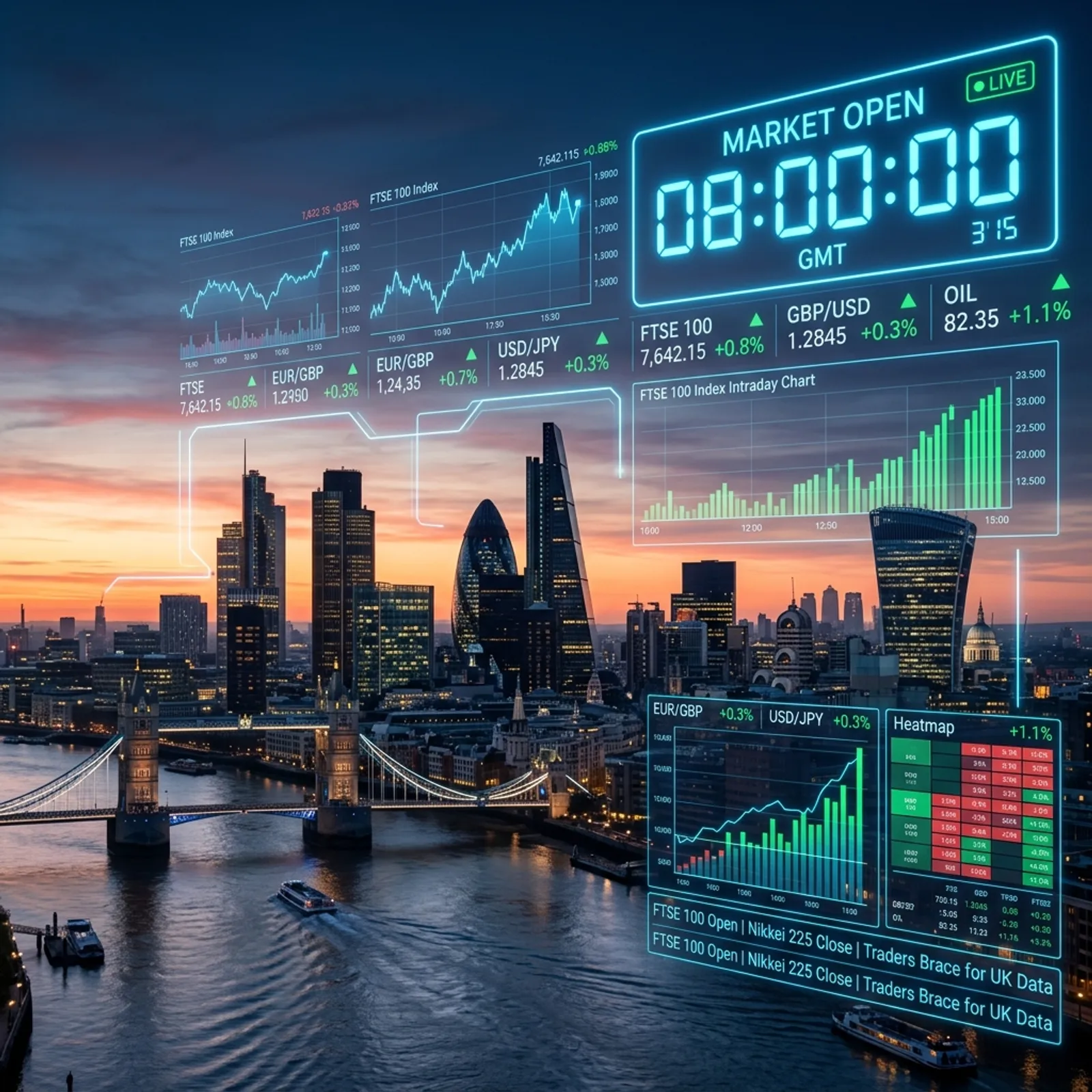 Build Your Daily Bias Before London: The Full Process cover image