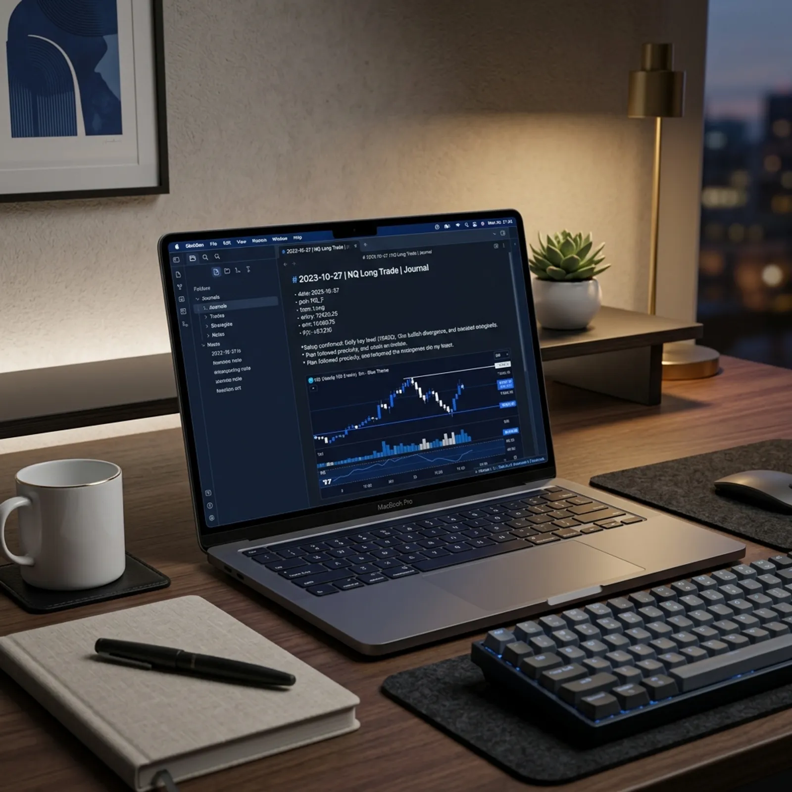 How to Use Obsidian for a Serious Trading Journal cover image
