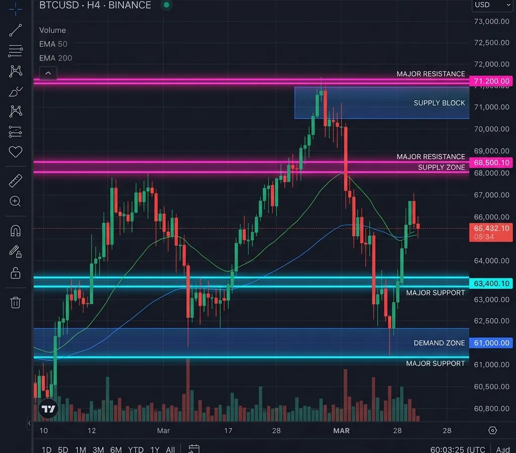 Support, Resistance, and Supply-Demand Zones Without Confusion cover image