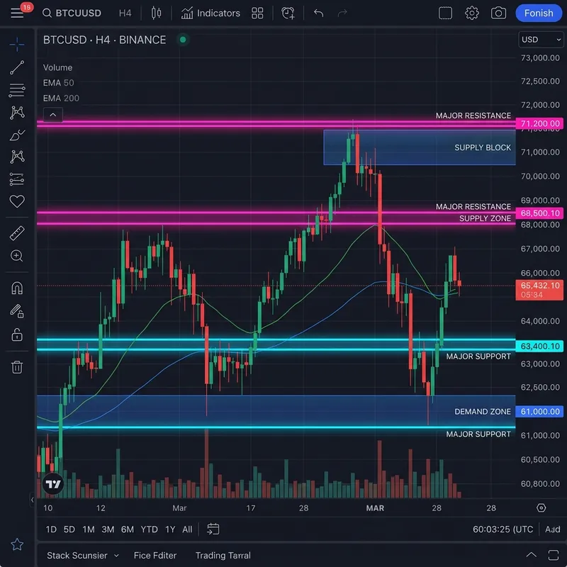 Support, Resistance, and Supply-Demand Zones Without Confusion cover image