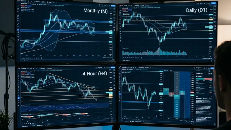 Top-Down Analysis: How to Align Timeframes Before You Enter cover image