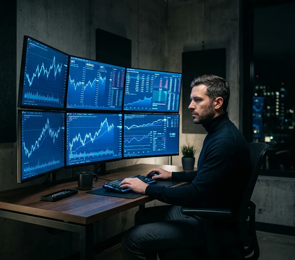 Trading Psychology and Discipline: The Side Nobody Can Outsource cover image